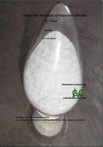 Production Situation of Potassium Chloride in China